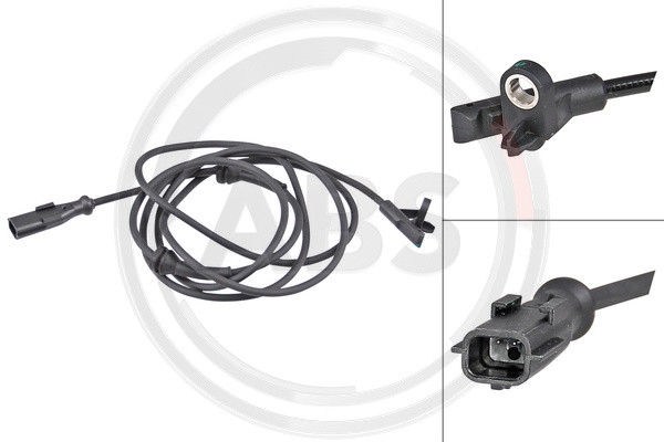 A.B.S. Sensor, Raddrehzahl