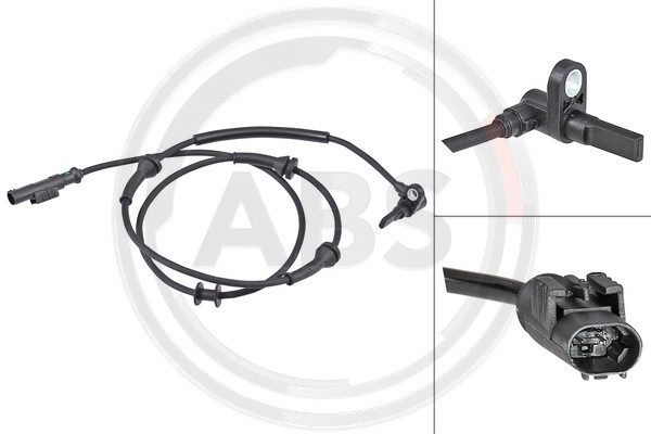 A.B.S. Sensor, Raddrehzahl