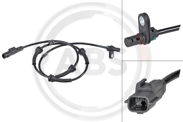 A.B.S. Sensor, Raddrehzahl