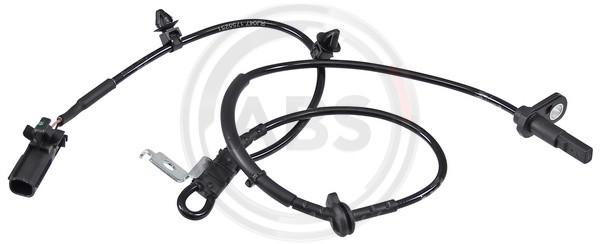 A.B.S. Sensor, Raddrehzahl