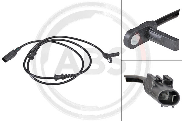 A.B.S. Sensor, Raddrehzahl