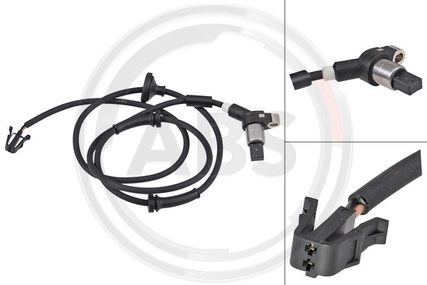 A.B.S. Sensor, Raddrehzahl
