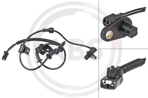 A.B.S. Sensor, Raddrehzahl