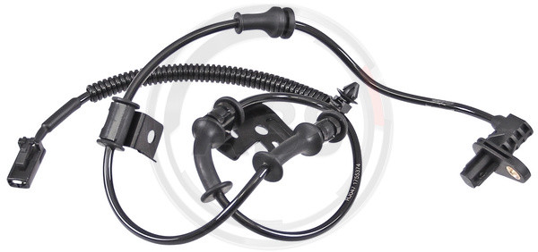 A.B.S. Sensor, Raddrehzahl