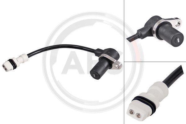 A.B.S. Sensor, Raddrehzahl
