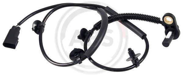 A.B.S. Sensor, Raddrehzahl