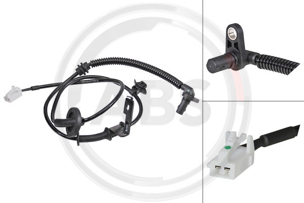 A.B.S. Sensor, Raddrehzahl