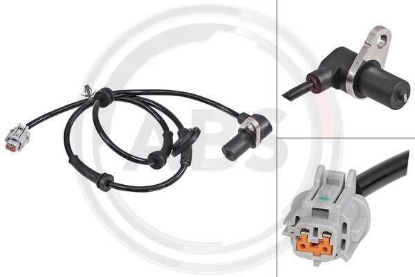 A.B.S. Sensor, Raddrehzahl