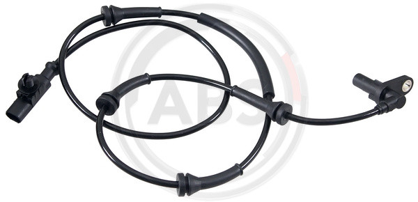 A.B.S. Sensor, Raddrehzahl