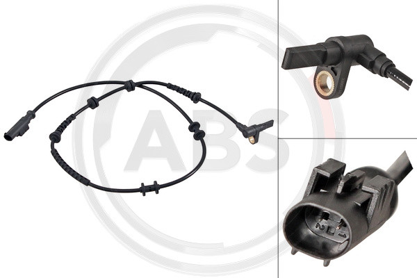 A.B.S. Sensor, Raddrehzahl