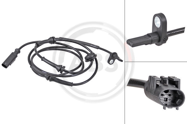 A.B.S. Sensor, Raddrehzahl