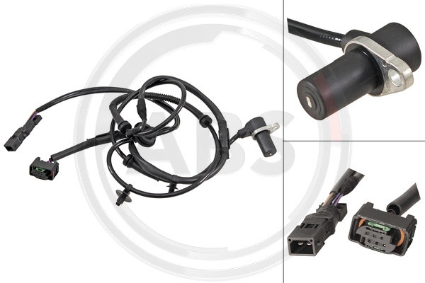 A.B.S. Sensor, Raddrehzahl