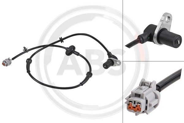 A.B.S. Sensor, Raddrehzahl