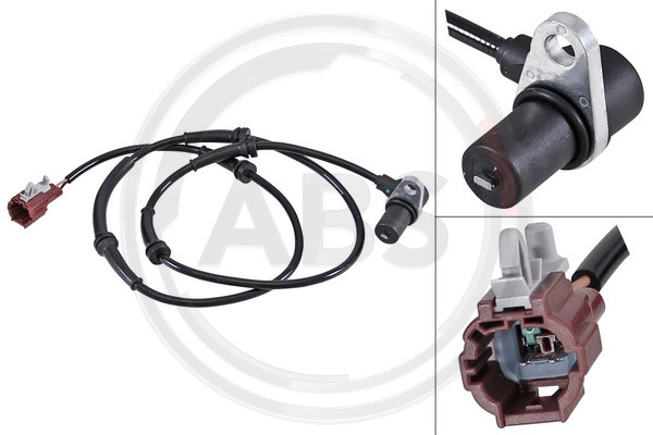 A.B.S. Sensor, Raddrehzahl