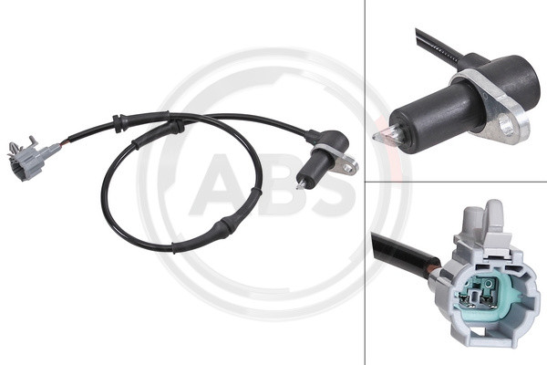 A.B.S. Sensor, Raddrehzahl