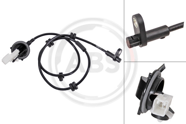 A.B.S. Sensor, Raddrehzahl