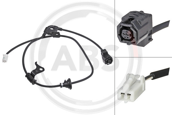 A.B.S. Sensor, Raddrehzahl