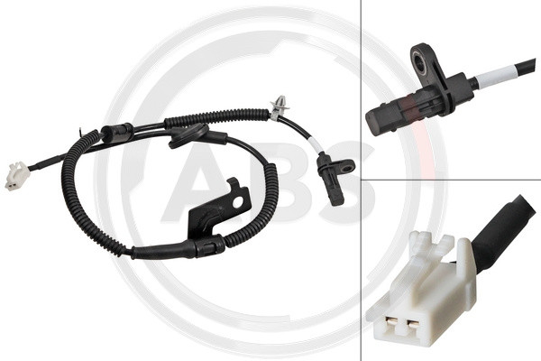 A.B.S. Sensor, Raddrehzahl