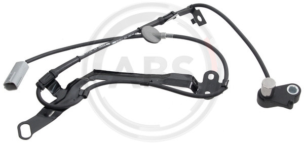 A.B.S. Sensor, Raddrehzahl