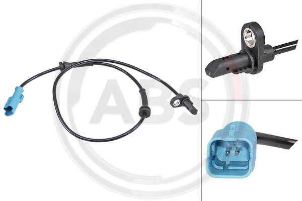 A.B.S. Sensor, Raddrehzahl