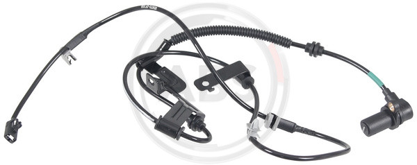 A.B.S. Sensor, Raddrehzahl