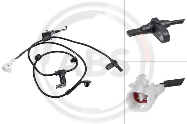 A.B.S. Sensor, Raddrehzahl