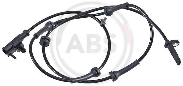 A.B.S. Sensor, Raddrehzahl