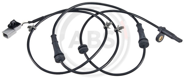 A.B.S. Sensor, Raddrehzahl