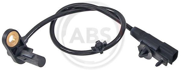 A.B.S. Sensor, Raddrehzahl