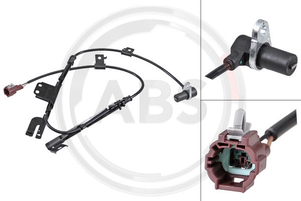 A.B.S. Sensor, Raddrehzahl