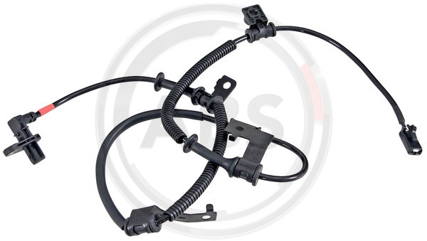 A.B.S. Sensor, Raddrehzahl