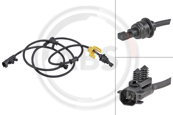 A.B.S. Sensor, Raddrehzahl