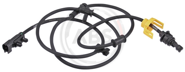 A.B.S. Sensor, Raddrehzahl