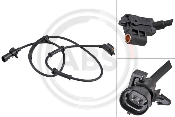 A.B.S. Sensor, Raddrehzahl