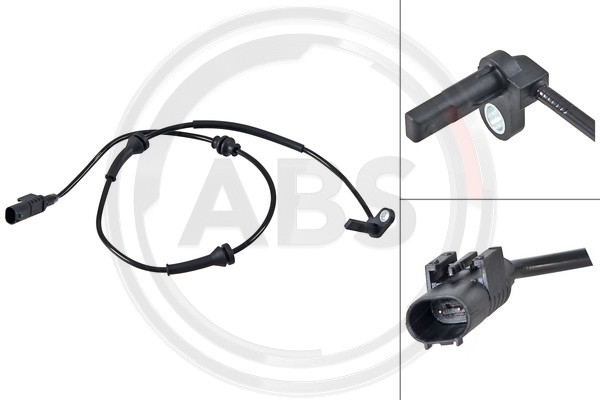 A.B.S. Sensor, Raddrehzahl