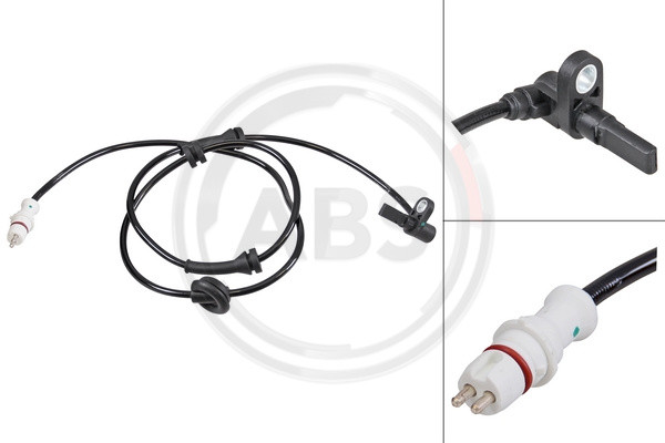 A.B.S. Sensor, Raddrehzahl