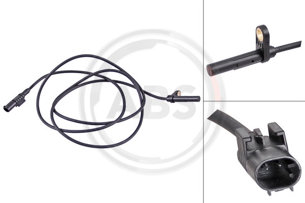 A.B.S. Sensor, Raddrehzahl