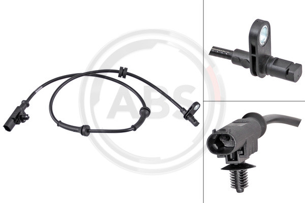 A.B.S. Sensor, Raddrehzahl