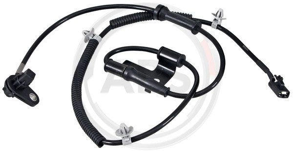 A.B.S. Sensor, Raddrehzahl