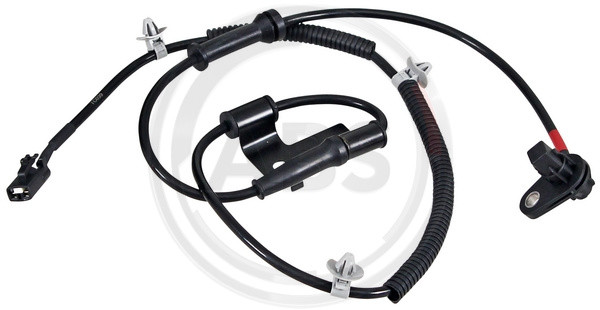 A.B.S. Sensor, Raddrehzahl