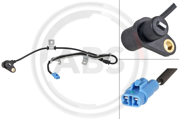 A.B.S. Sensor, Raddrehzahl