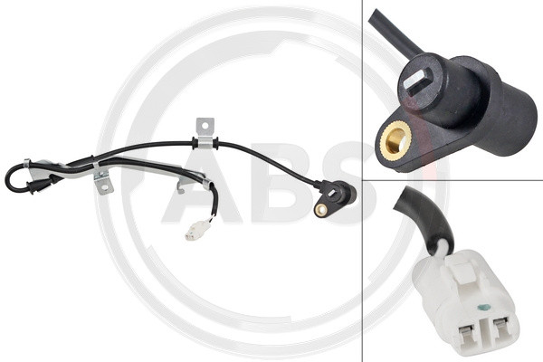 A.B.S. Sensor, Raddrehzahl