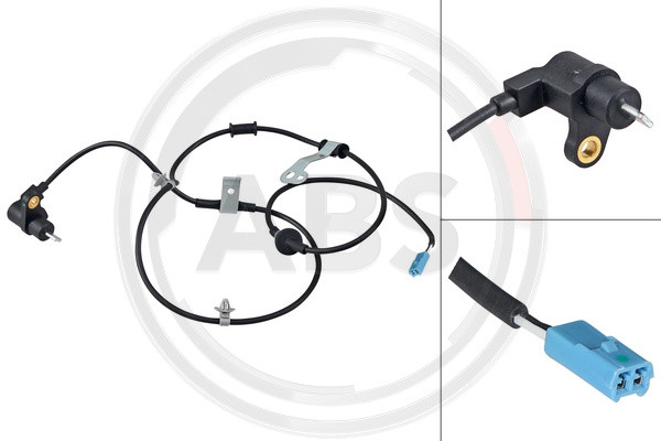 A.B.S. Sensor, Raddrehzahl