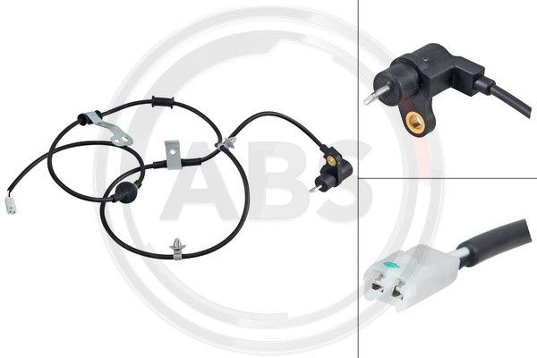 A.B.S. Sensor, Raddrehzahl