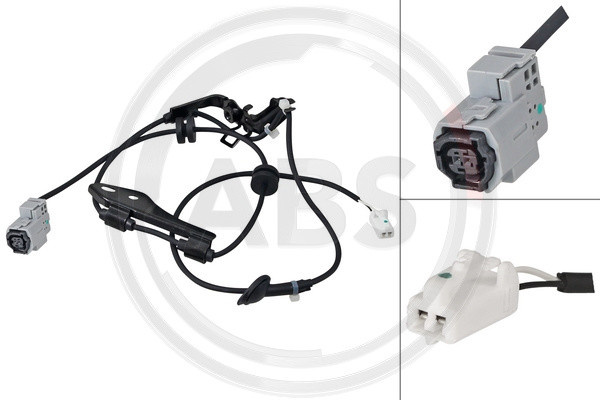 A.B.S. Sensor, Raddrehzahl