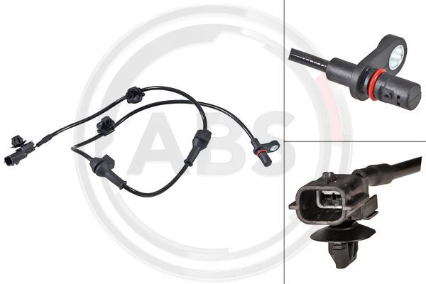 A.B.S. Sensor, Raddrehzahl