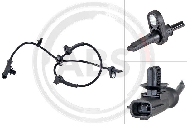 A.B.S. Sensor, Raddrehzahl