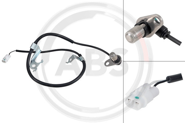 A.B.S. Sensor, Raddrehzahl