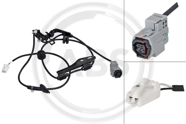 A.B.S. Sensor, Raddrehzahl