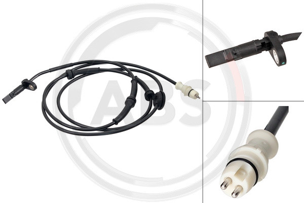 A.B.S. Sensor, Raddrehzahl